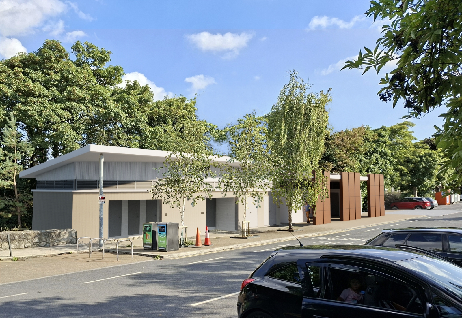 Artist Impression of project