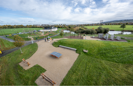 Teen Space at Ballycragh Park 